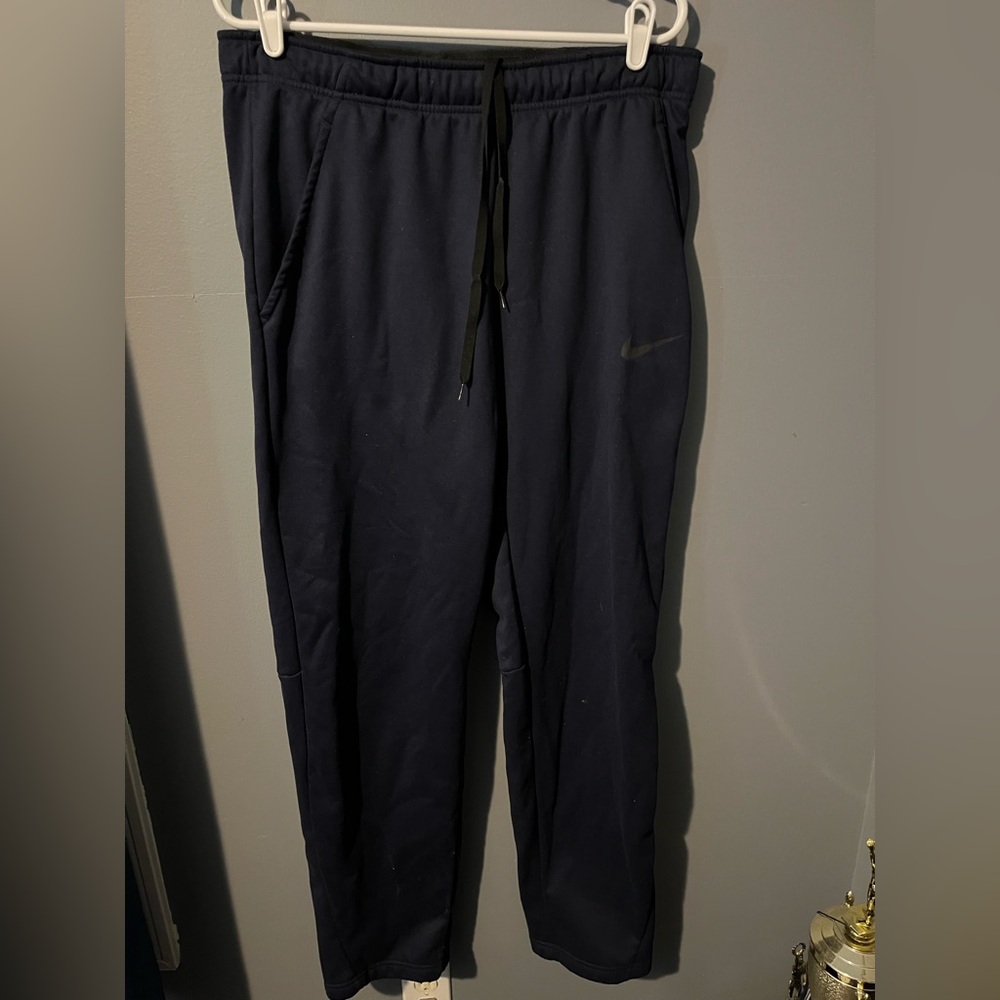 Nay Blue Nike Sweats